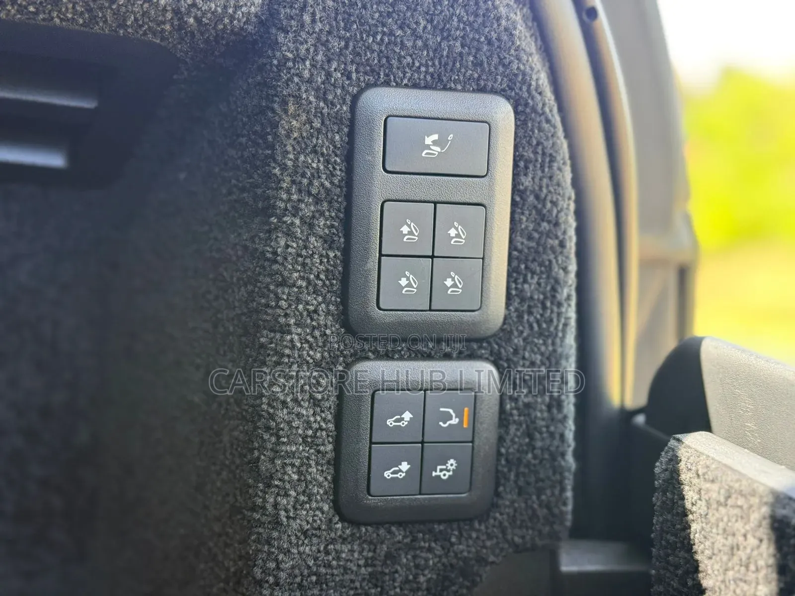 Land Rover Range Rover Vogue 2018 Black