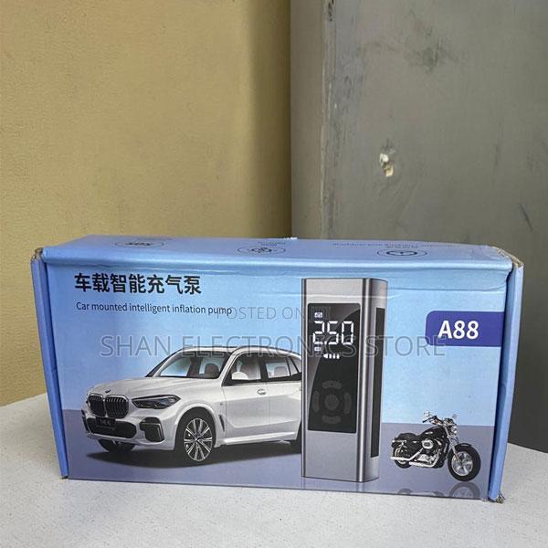Rechargeable Wireless Portable Design A88 Digital Tyre Inflator - main view