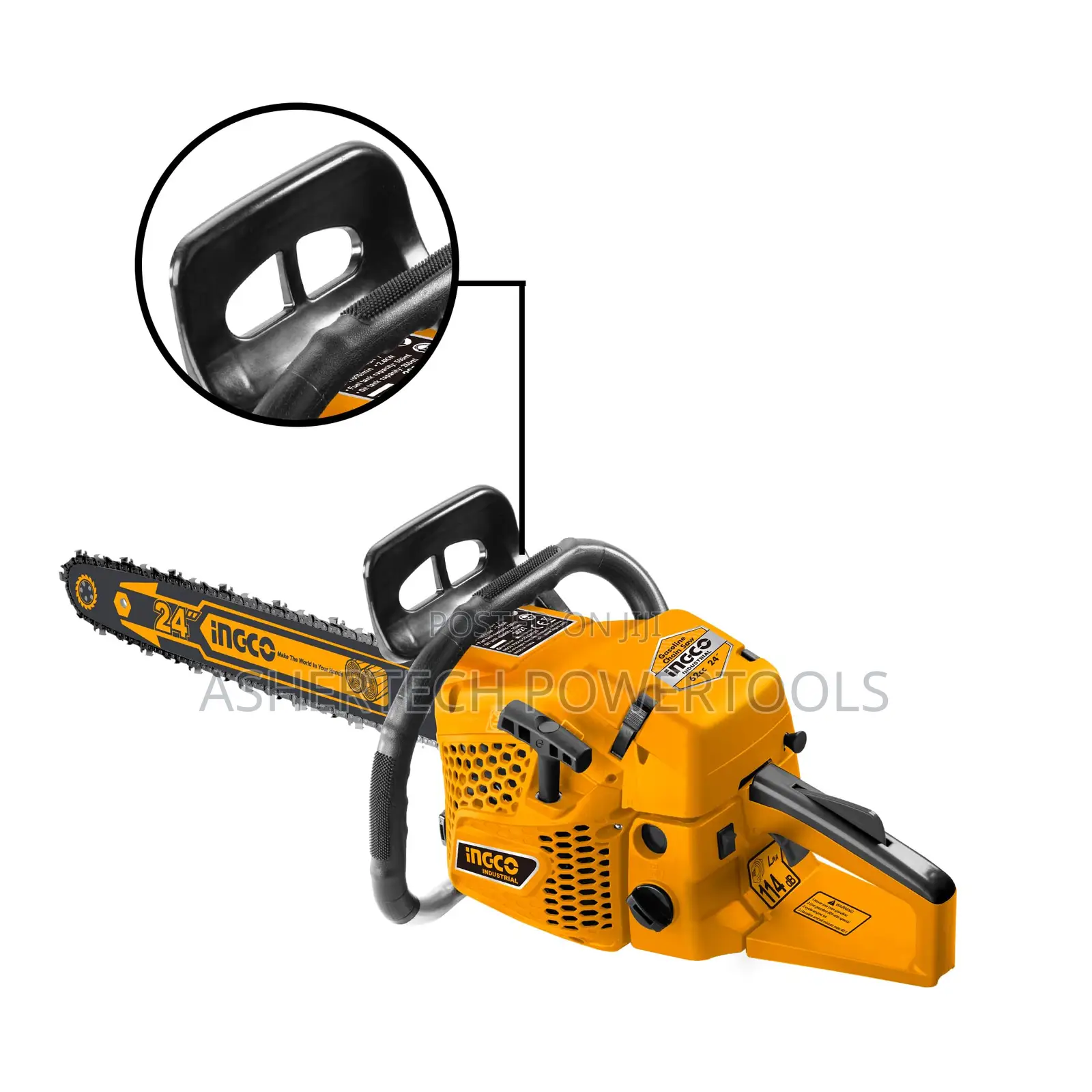 Ingco GCS Gasoline Chain Saw 2.4kw