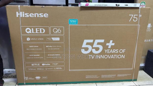 Hisense 75q6n 75 Inch Qled Smart Tv  - main view