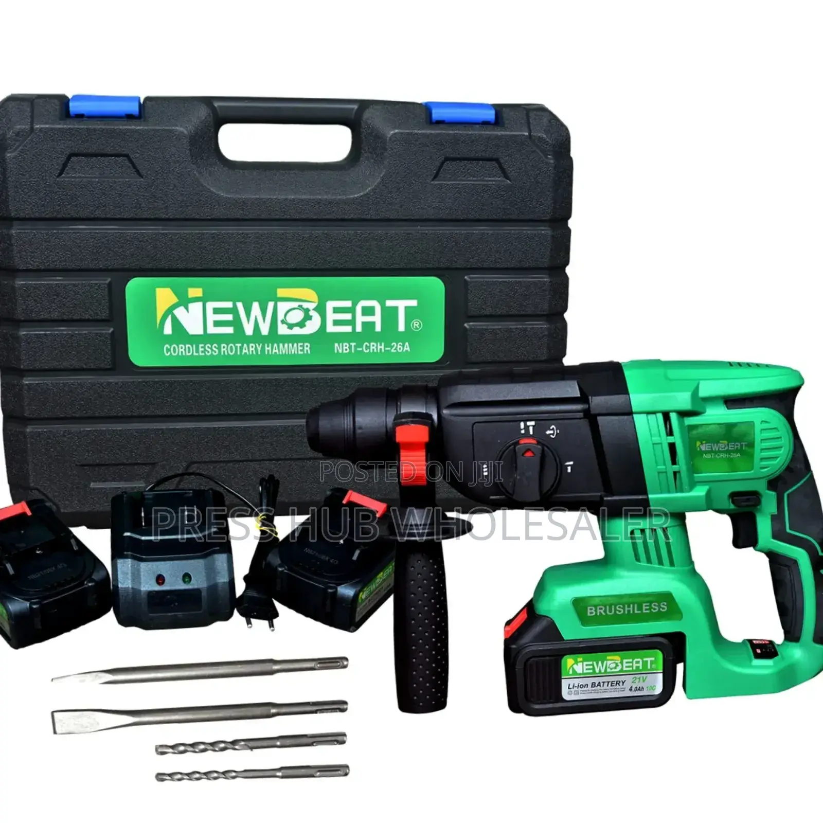Beat NBT-CRH-26a Cordless Brushless Rotary Hammer Drill.