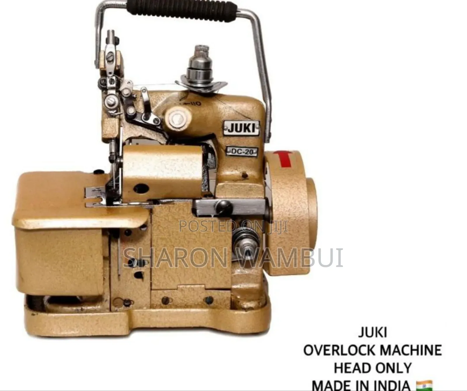 New Juki Overlock Machine Head Only/Juki Overlock Machine Head Only