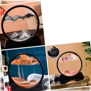 Moving Sand Scape Decor