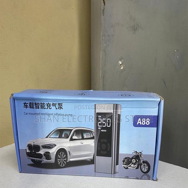 Powerful Portable Design-150psi Pump Car Air Compressor A88 Digital - main view