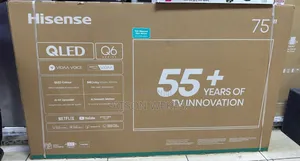 Hisense 75q6n 75 Inch Qled Smart Tv 