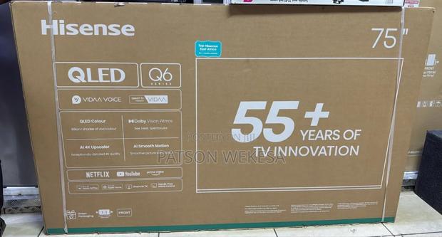 Hisense 75q6n 75 Inch Qled Smart Tv  - thumbnail 2