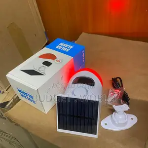 Solar Motion Sensor Alarm | Solar/Usb Charging |