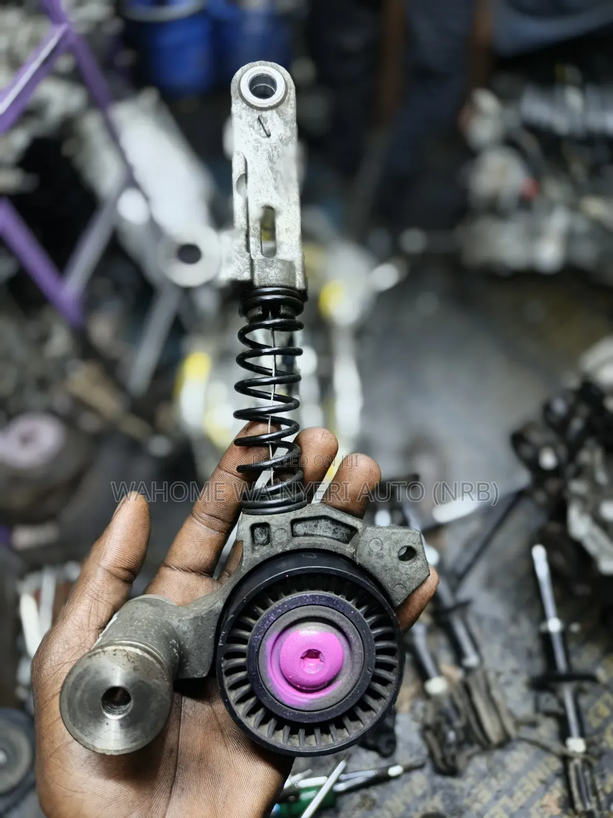 Tensioner  For 2zr  Premio,Allion,Aqua,Auris