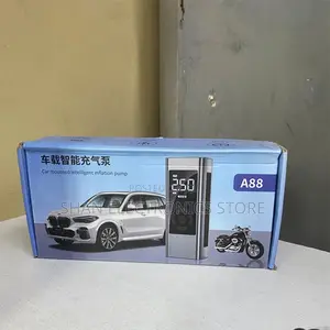 High-Performance Portable Design-Tyre Pump With Usb Type C Charger