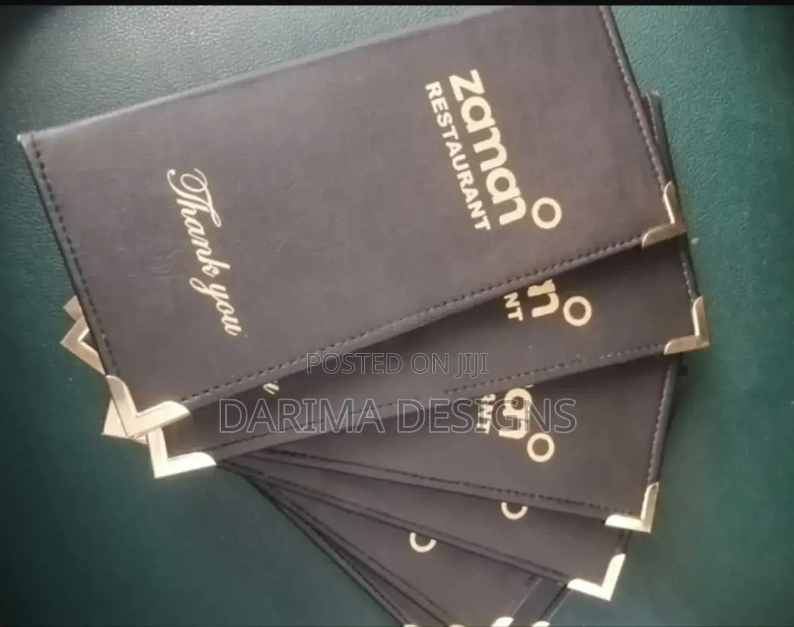 Menu Holders