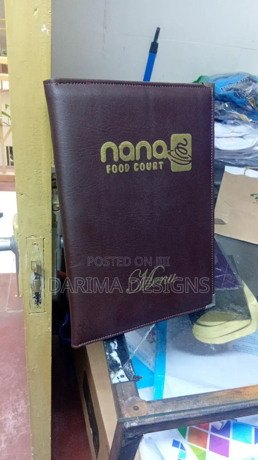 Menu Holders