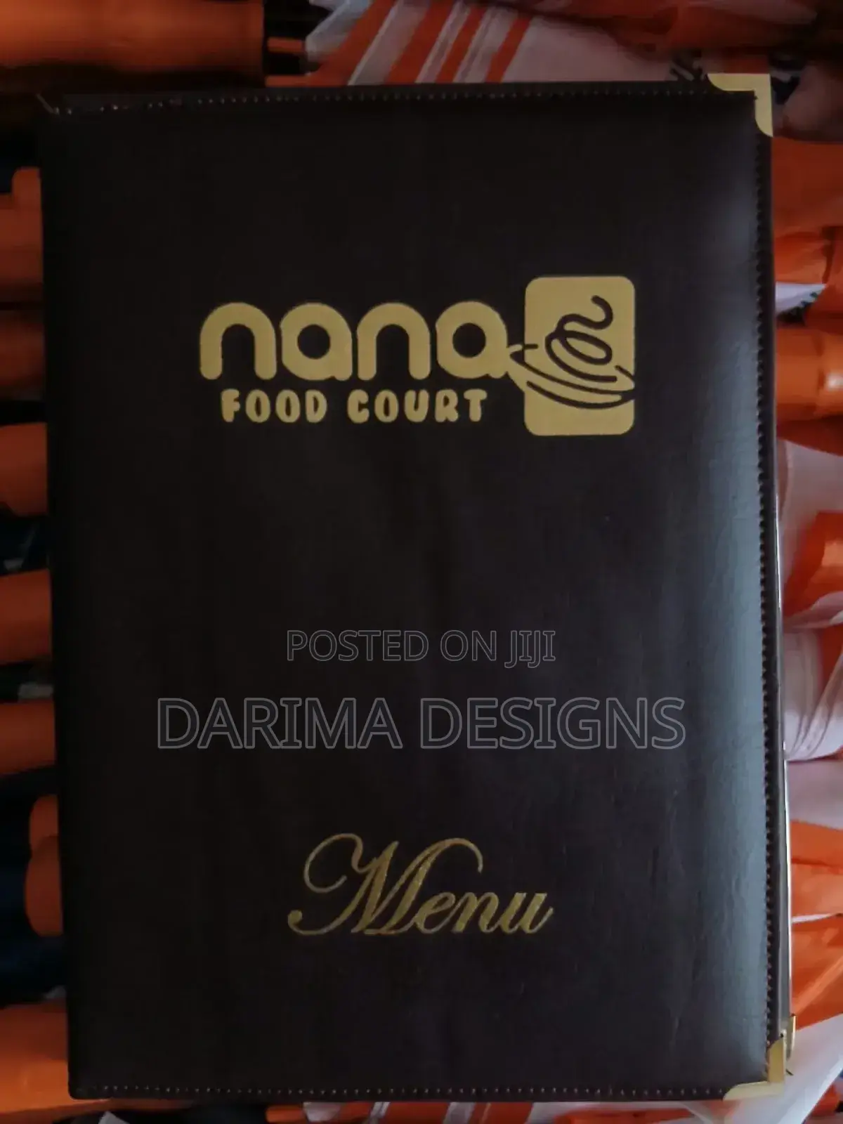 Menu Holders