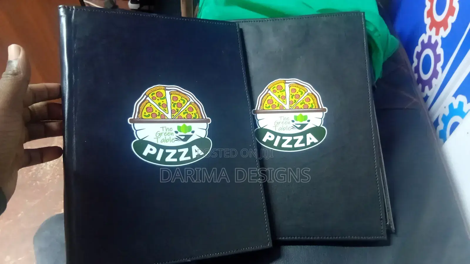 Menu Holders