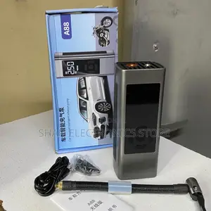 High-Performance Power Tire Inflator- 150psi Type C Charger