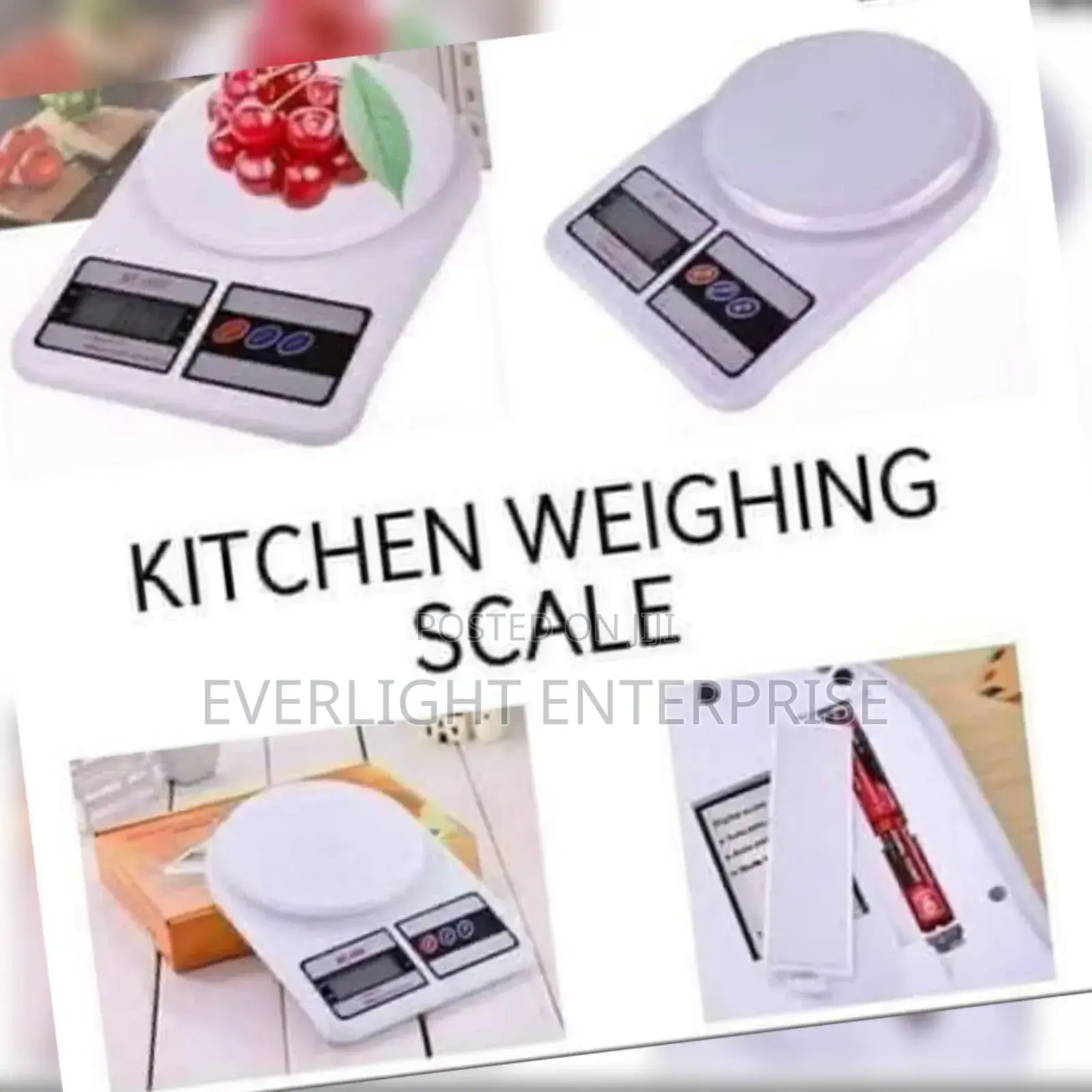 Kitchen Weighing Scale