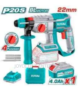 Lithium-Ion Rotary 
Hammer
B