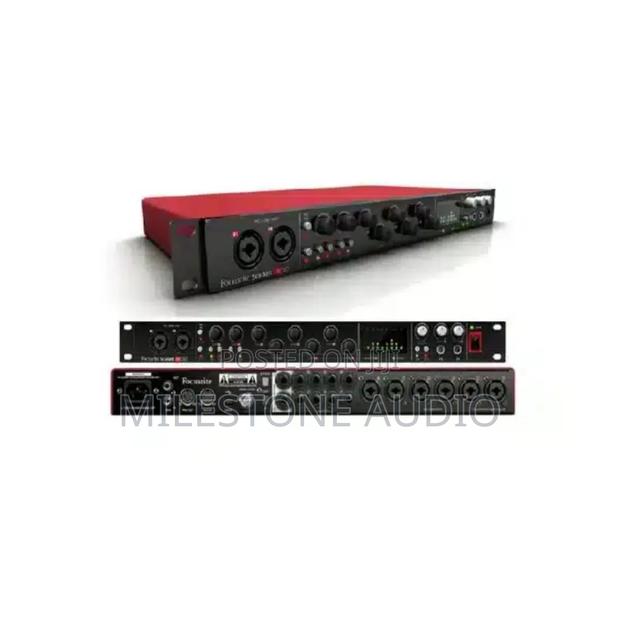 Focusrite Scarlett 18i20 4th Gen Usb Audio Interface - main view