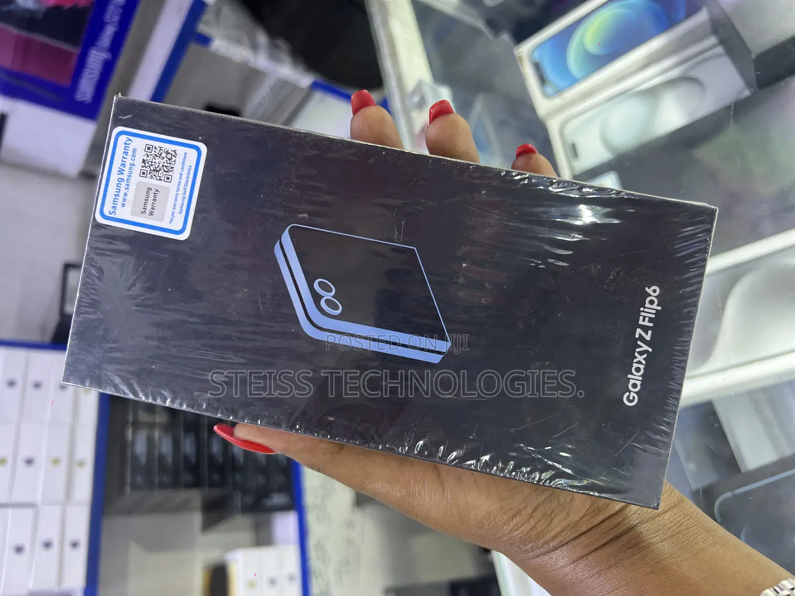 Samsung Galaxy Z Flip 256 GB Black
