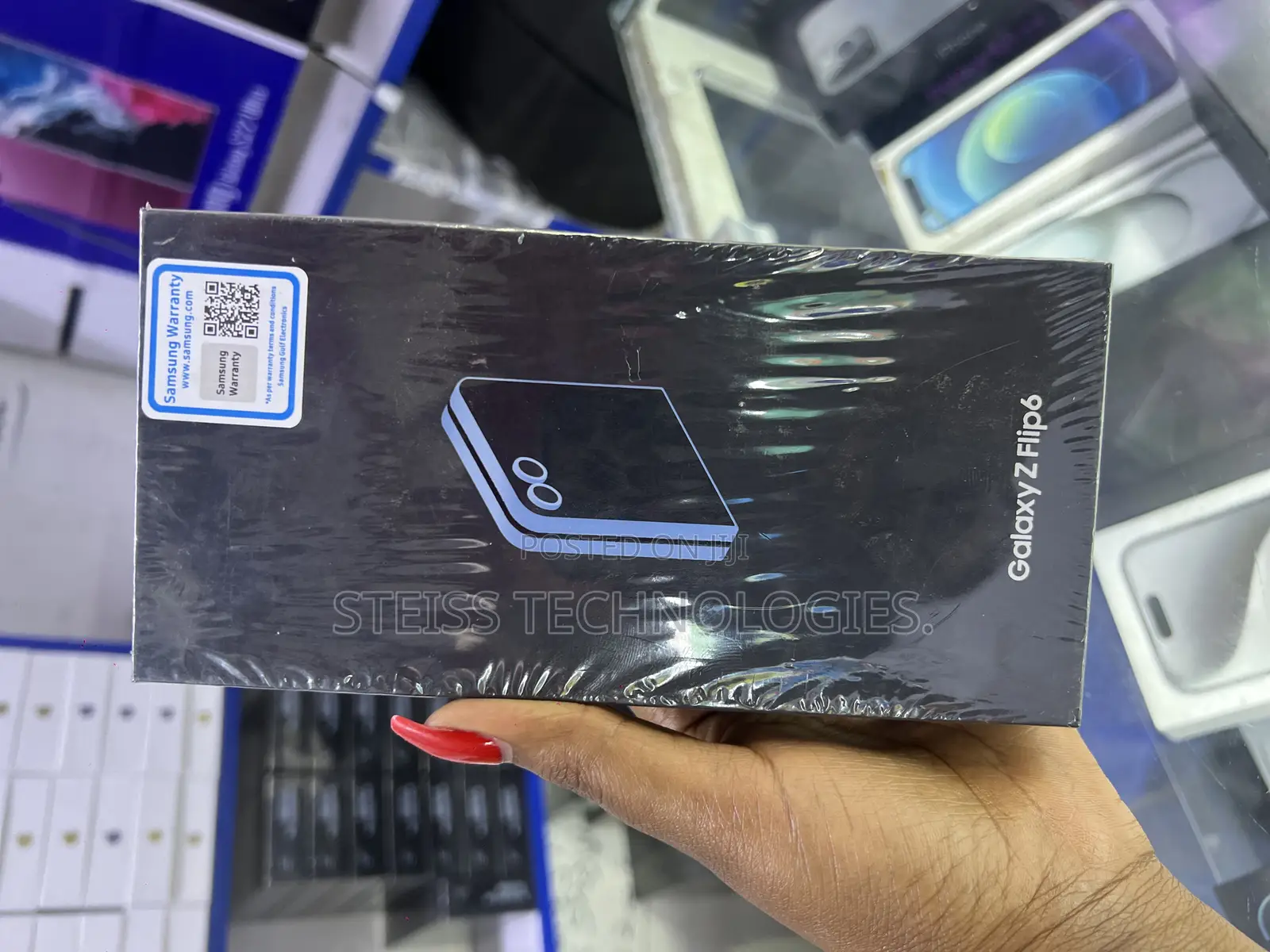 Samsung Galaxy Z Flip 256 GB Black