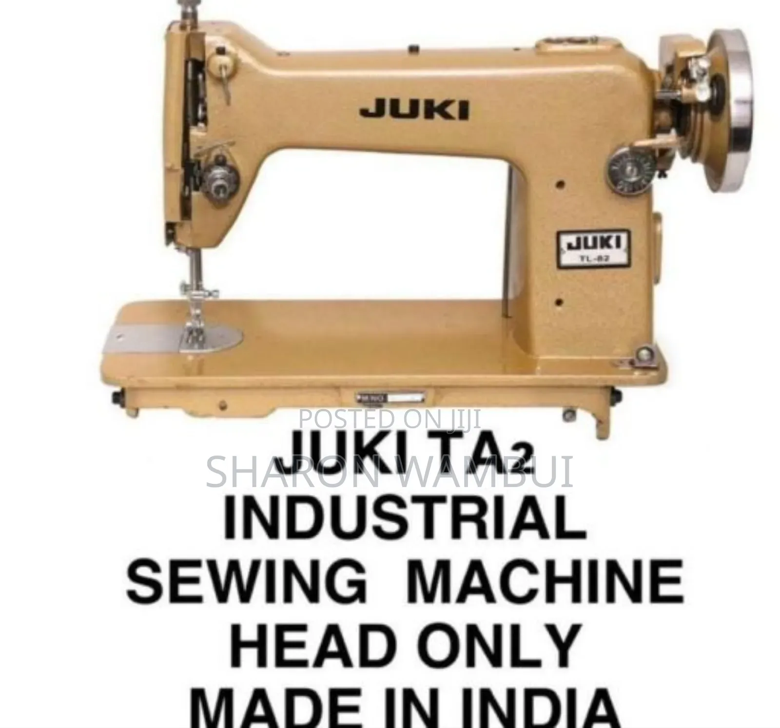 Juki Ta2 Industrial Sewing Machine Head Only/Ta2 Juki Sewing Machine