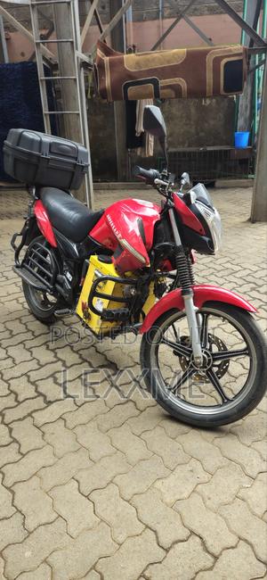 Motorcycle 2024 Red - main view