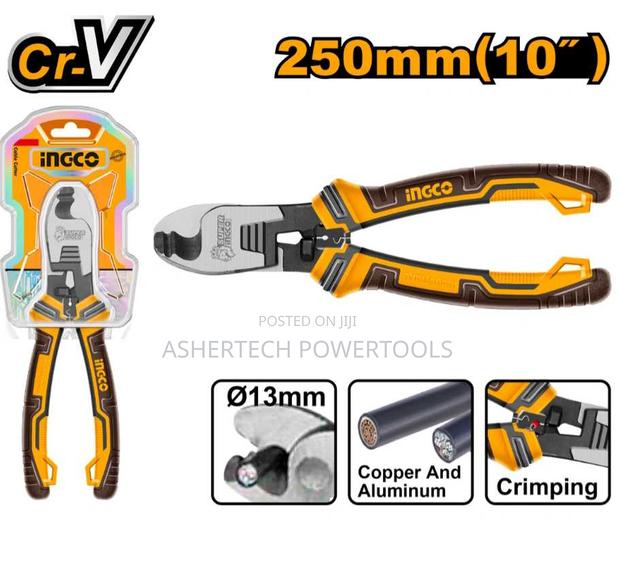 Ingco Hccb0210 Cable Cutter "Size:10""/250mmMaterial: Cr-V