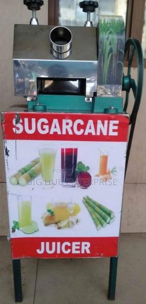 Key FeaturesElectric/ Manual Sugarcane Juicer Extractor Machine - main view