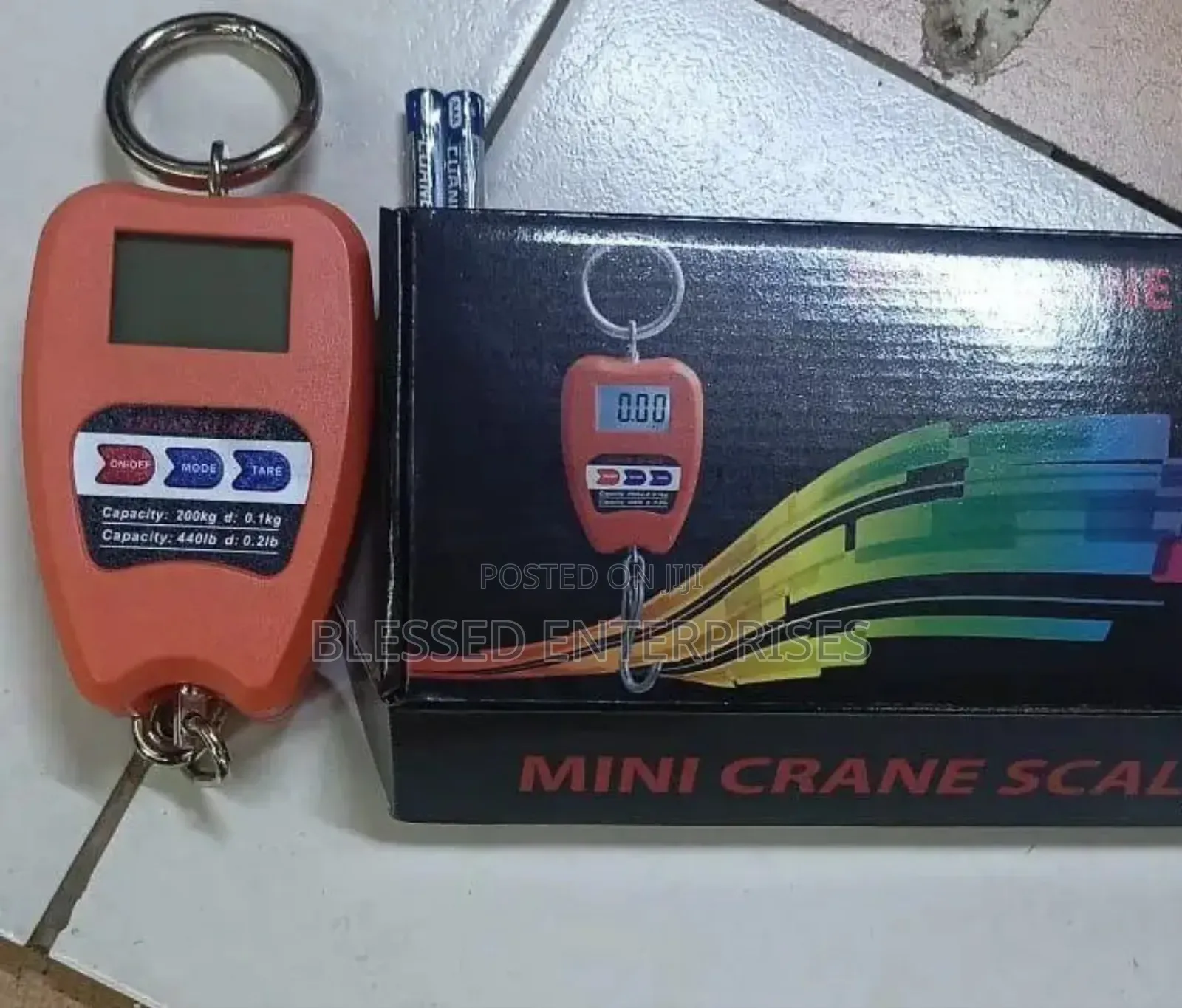 200kg Mini Crane Scale Weighing Scale