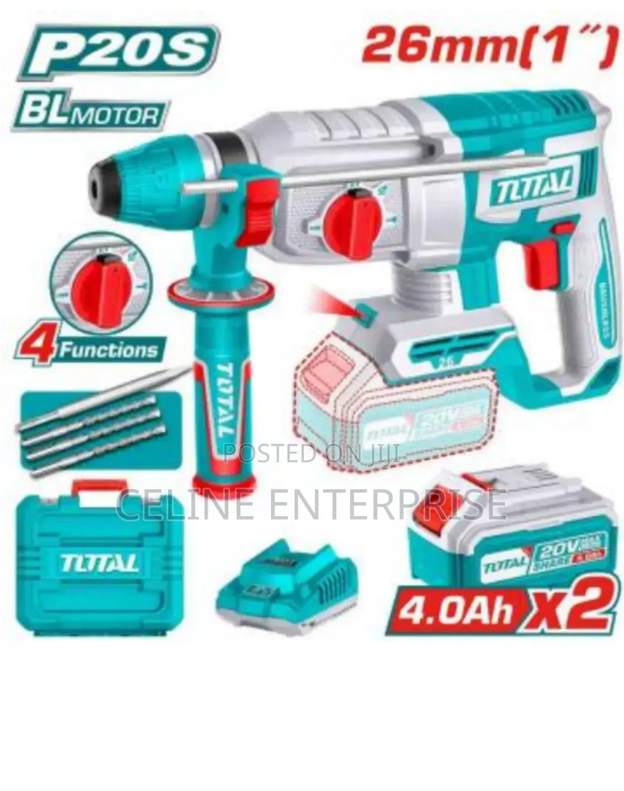 Cordless Rotary Hammer