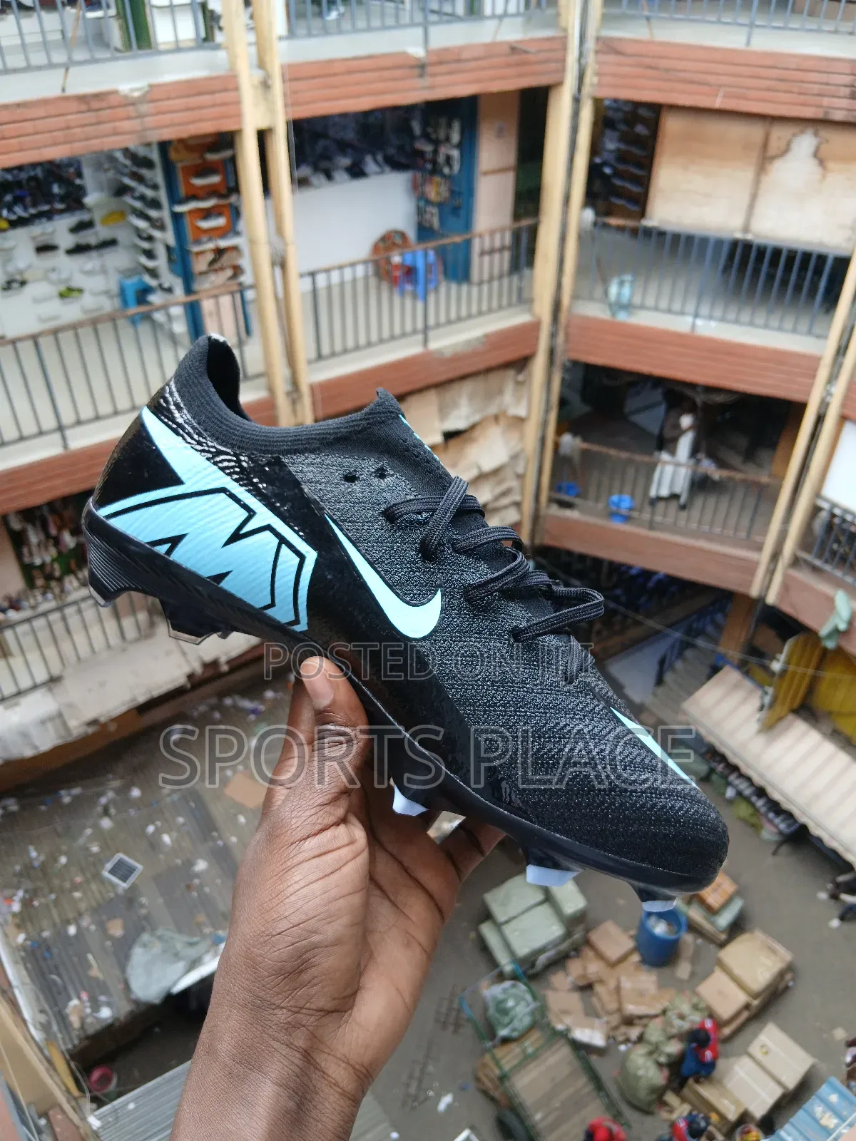 Dark Smoke X Ice Vapor 16 Football Boots