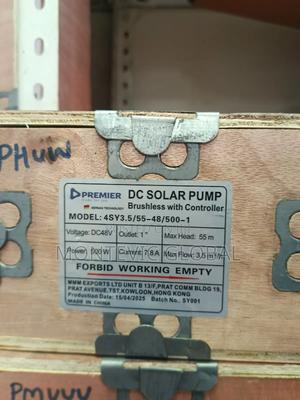 Premier Dc Solar Water Pump Brushless With Controller 55m Head - thumbnail 2