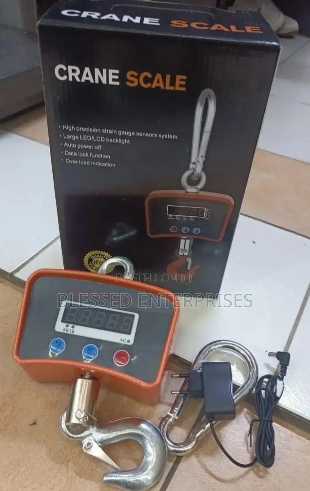 500kg Crane Scale Weighing Machine/Weighing Scale 500kg