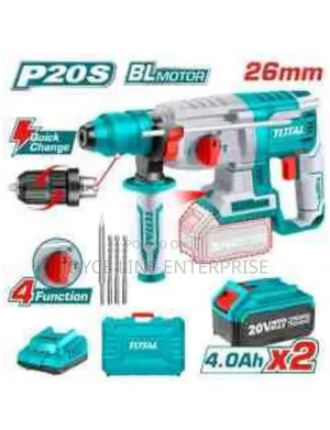 Lithium-Ion Rotary 
Hammer
