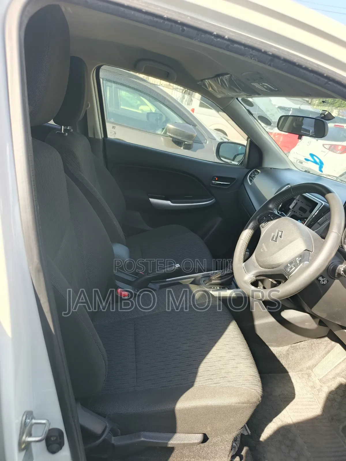 Suzuki Baleno 2019 White
