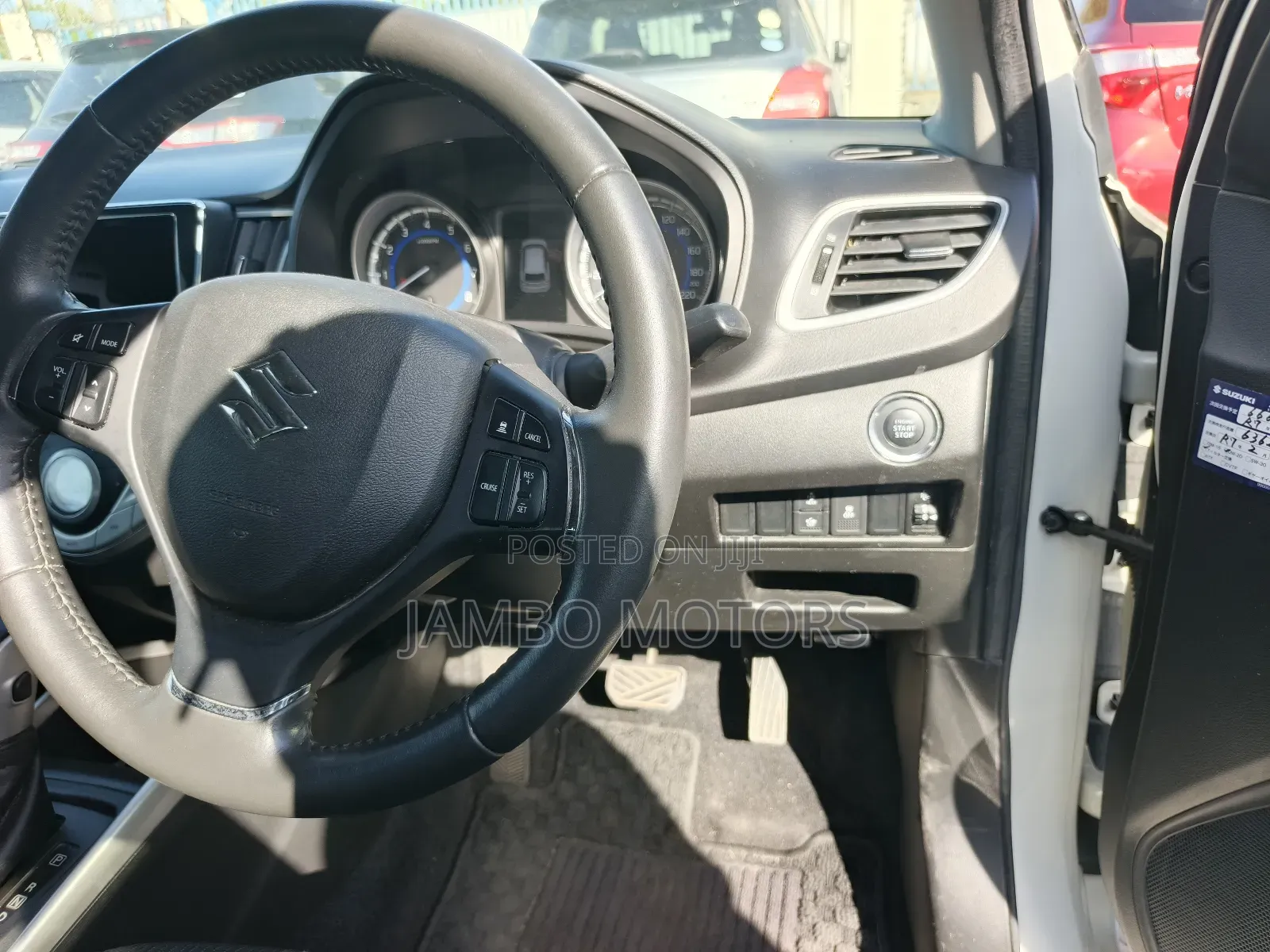 Suzuki Baleno 2019 White