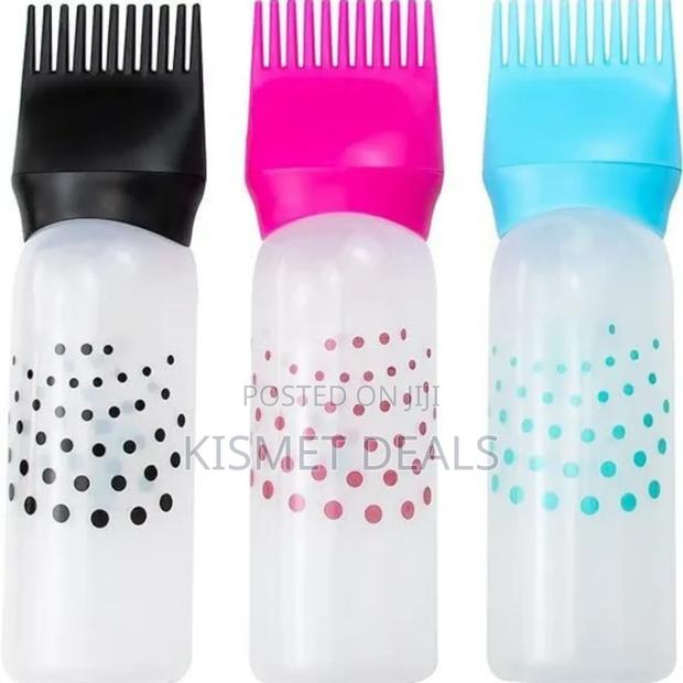 *50oz Empty Hair Dye Applicator Brush Bottle