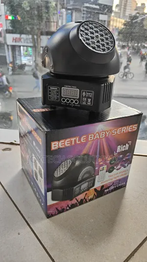 Moving Head Stage Lights 35w Spotlights With Sound Activated