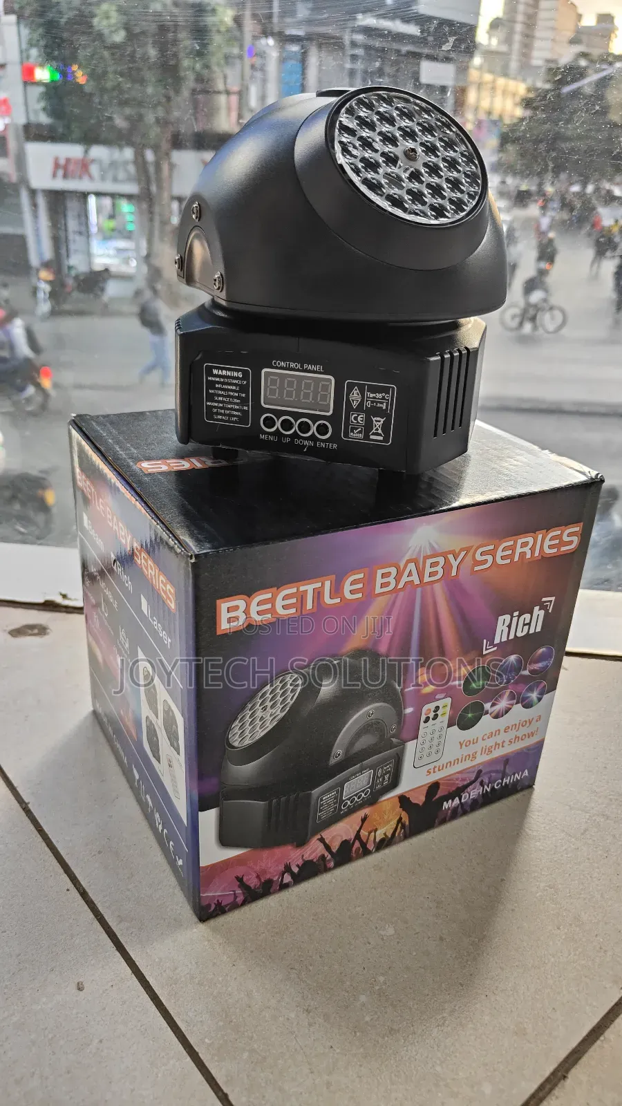 Moving Head Stage Lights 35w Spotlights With Sound Activated