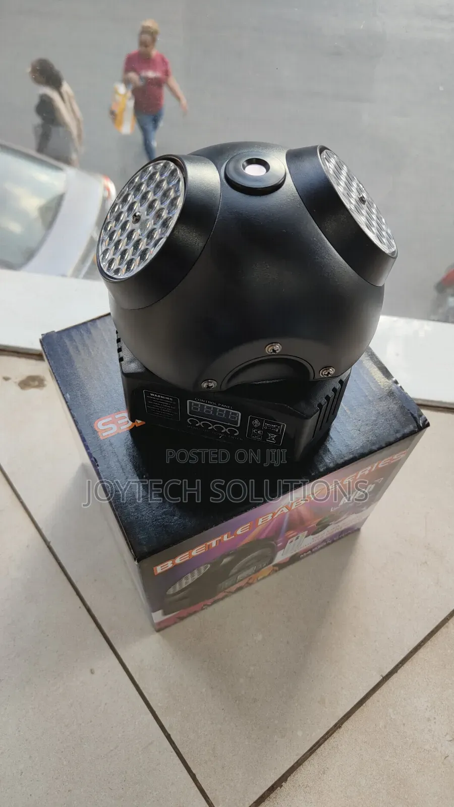 Moving Head Stage Lights 35w Spotlights With Sound Activated