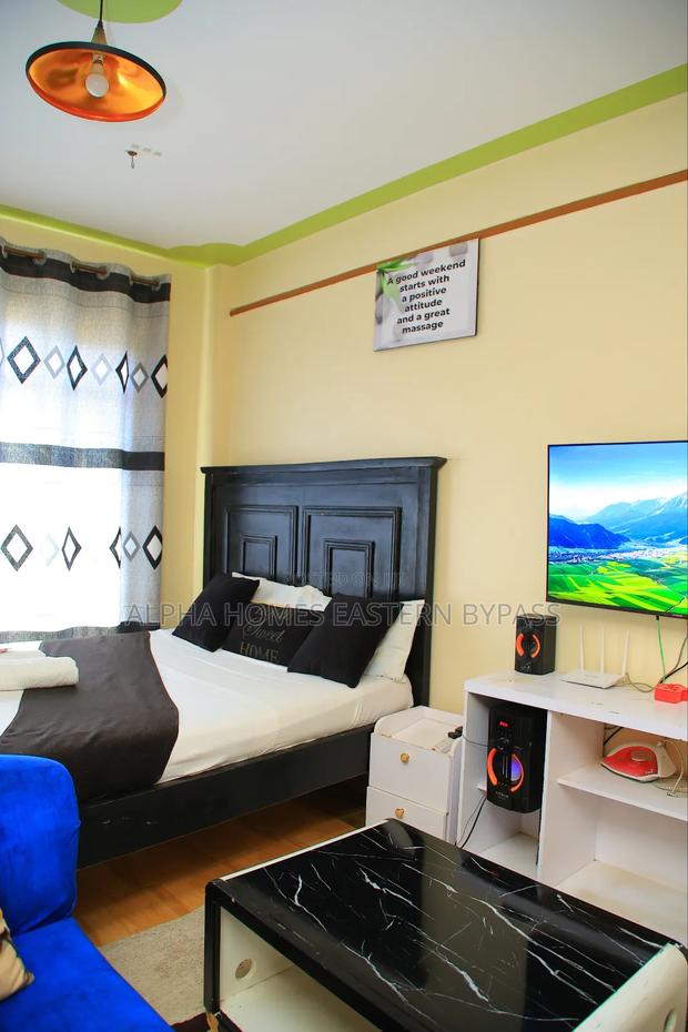 Sunny Studio Retreat in Kamakis – Explore Nairobi With Ease - thumbnail 4