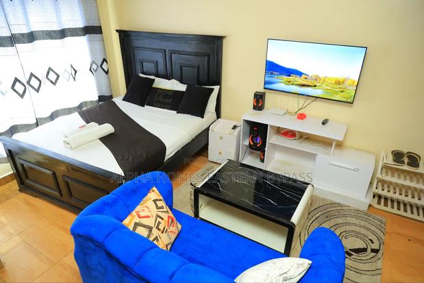 Sunny Studio Retreat in Kamakis – Explore Nairobi With Ease - thumbnail 7