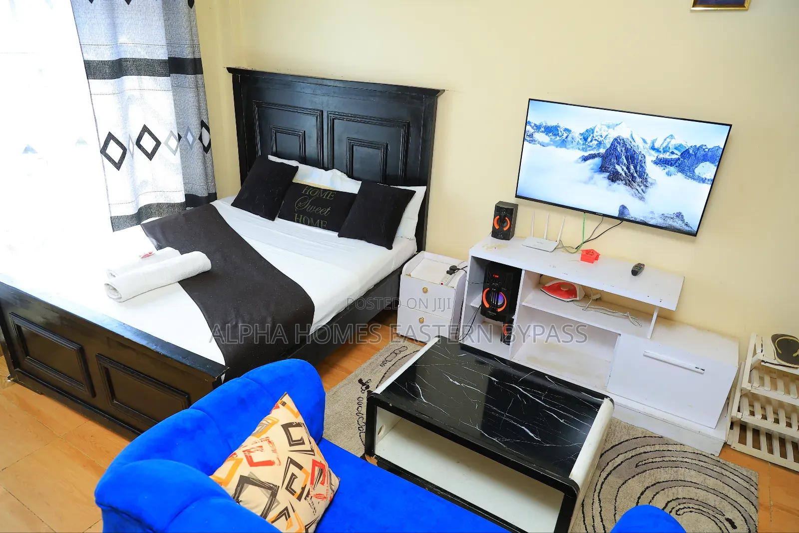 Sunny Studio Retreat in Kamakis – Explore Nairobi With Ease