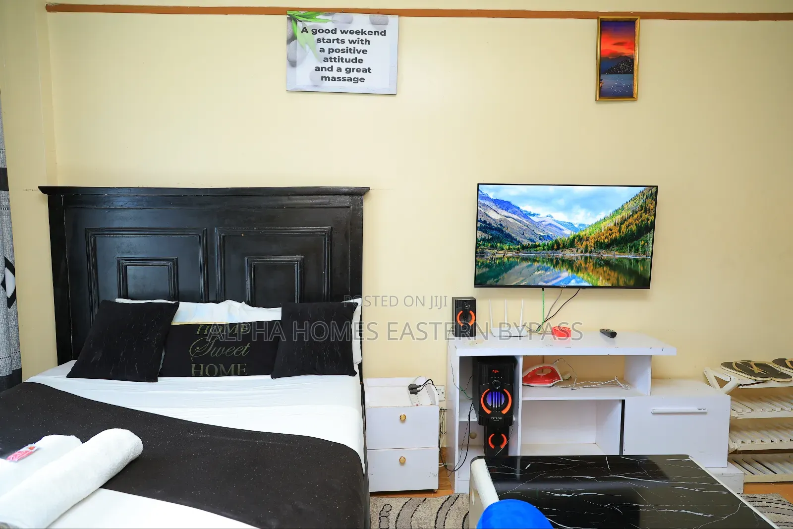 Sunny Studio Retreat in Kamakis – Explore Nairobi With Ease