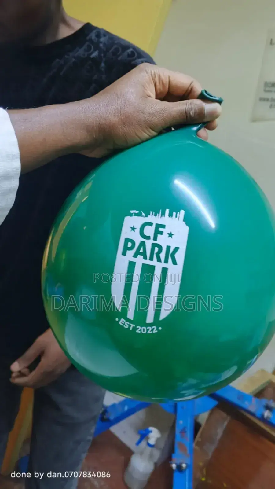 Balloon Printing
