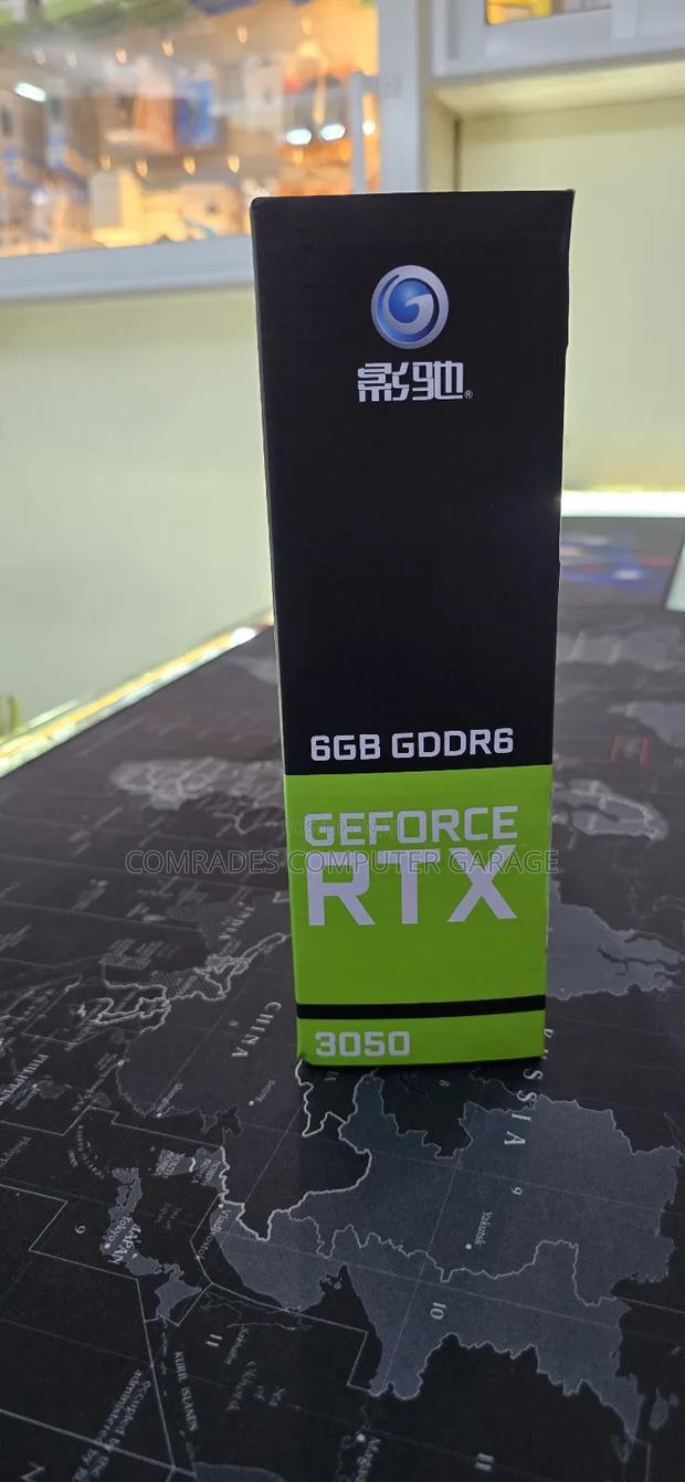 Nvidia Geforce RTX 3050 6gb Video Graphic Card - thumbnail 3