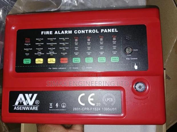 4 Zone Panel Without Battery