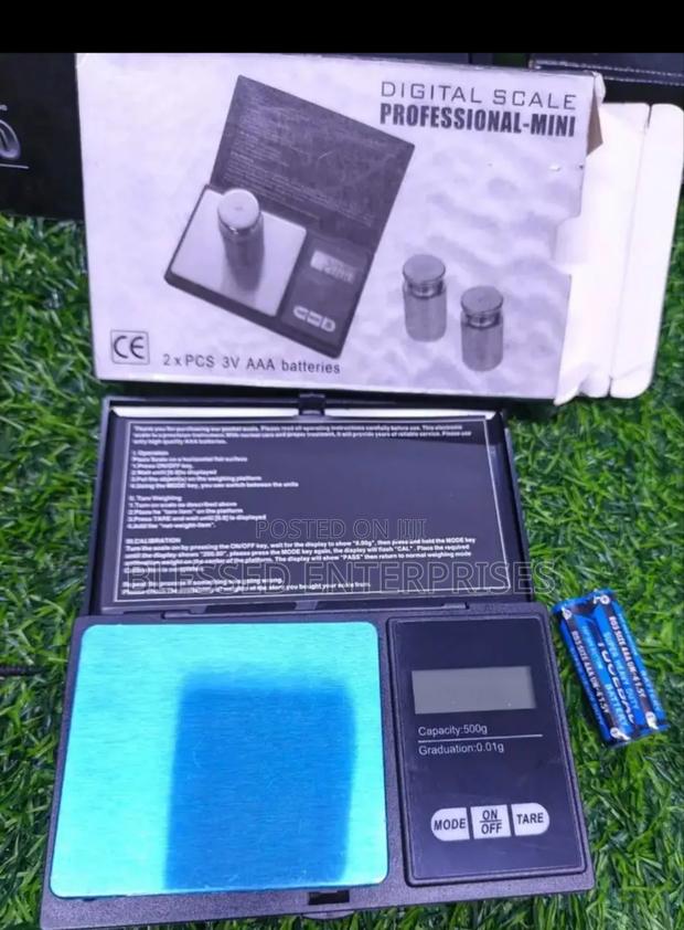 Quality Gram Scale/Weighing Scale 1000grams - main view