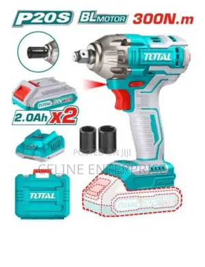 Lithium-Ion Impact 
Wrench
B