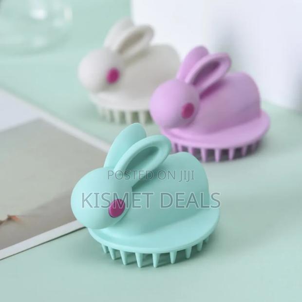 Rabbit Shape Bathing Brush - thumbnail 2