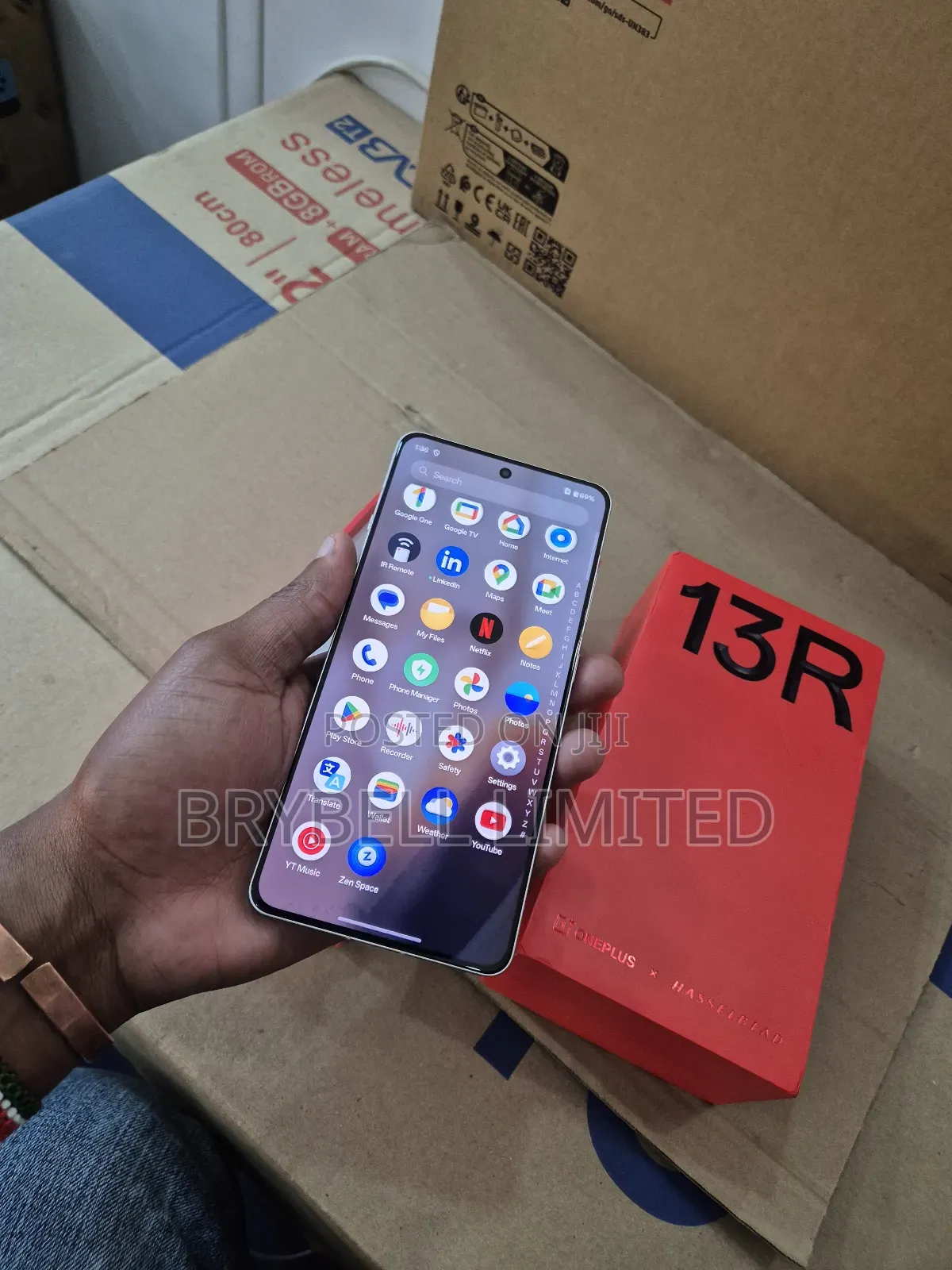 OnePlus 13R 512 GB White